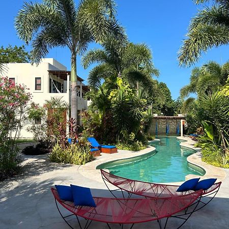Blue Palm Bacalar Hotell Eksteriør bilde