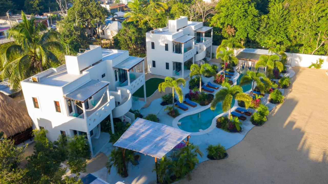 Blue Palm Bacalar Hotell Eksteriør bilde