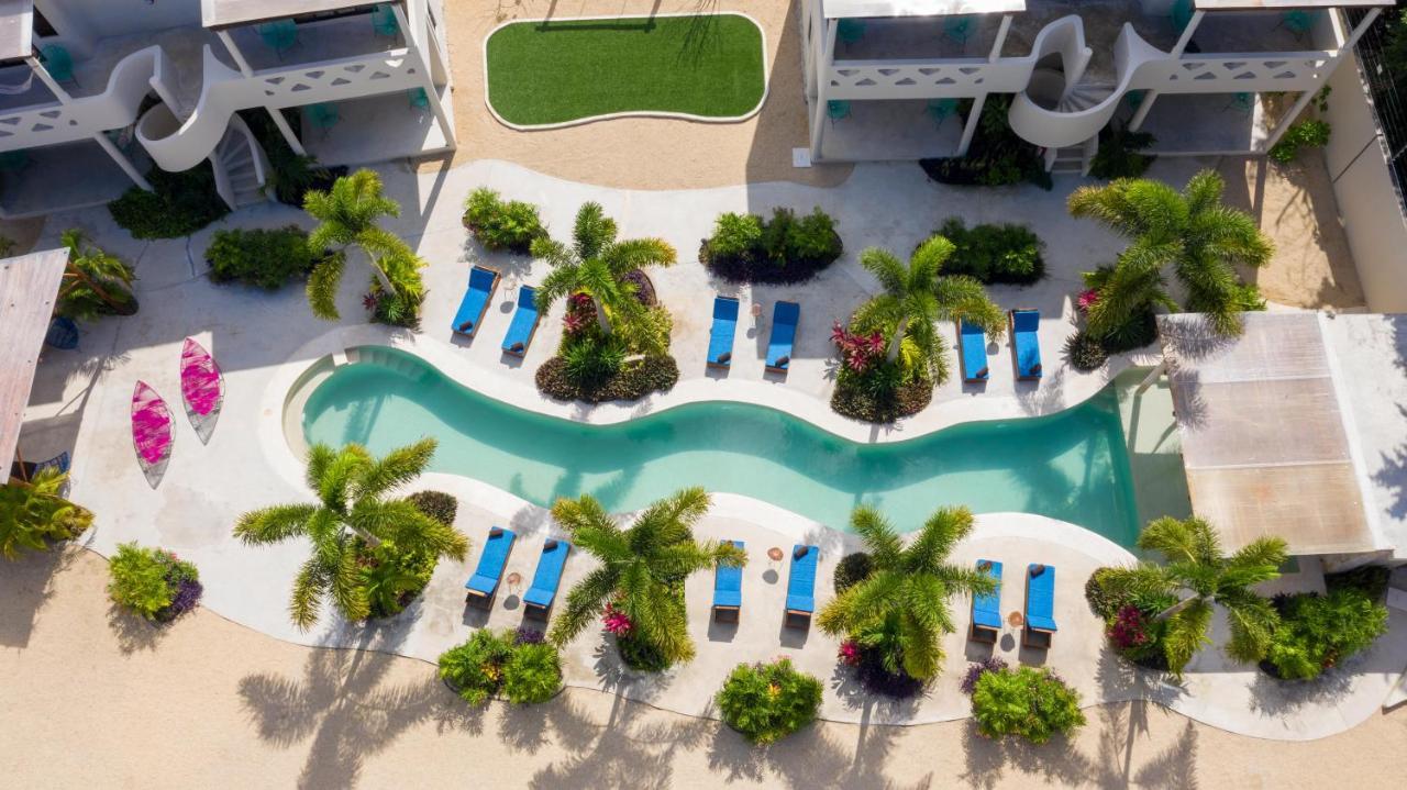Blue Palm Bacalar Hotell Eksteriør bilde