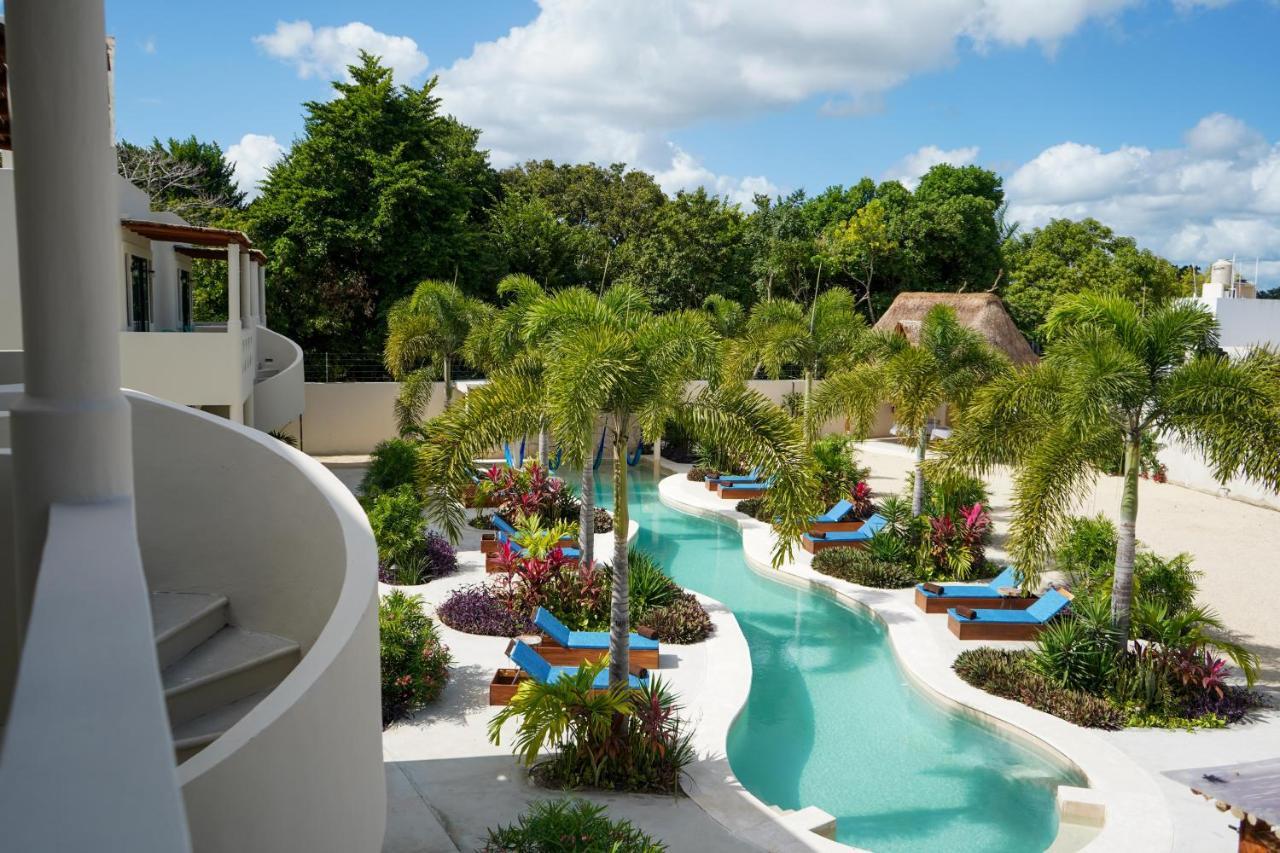 Blue Palm Bacalar Hotell Eksteriør bilde