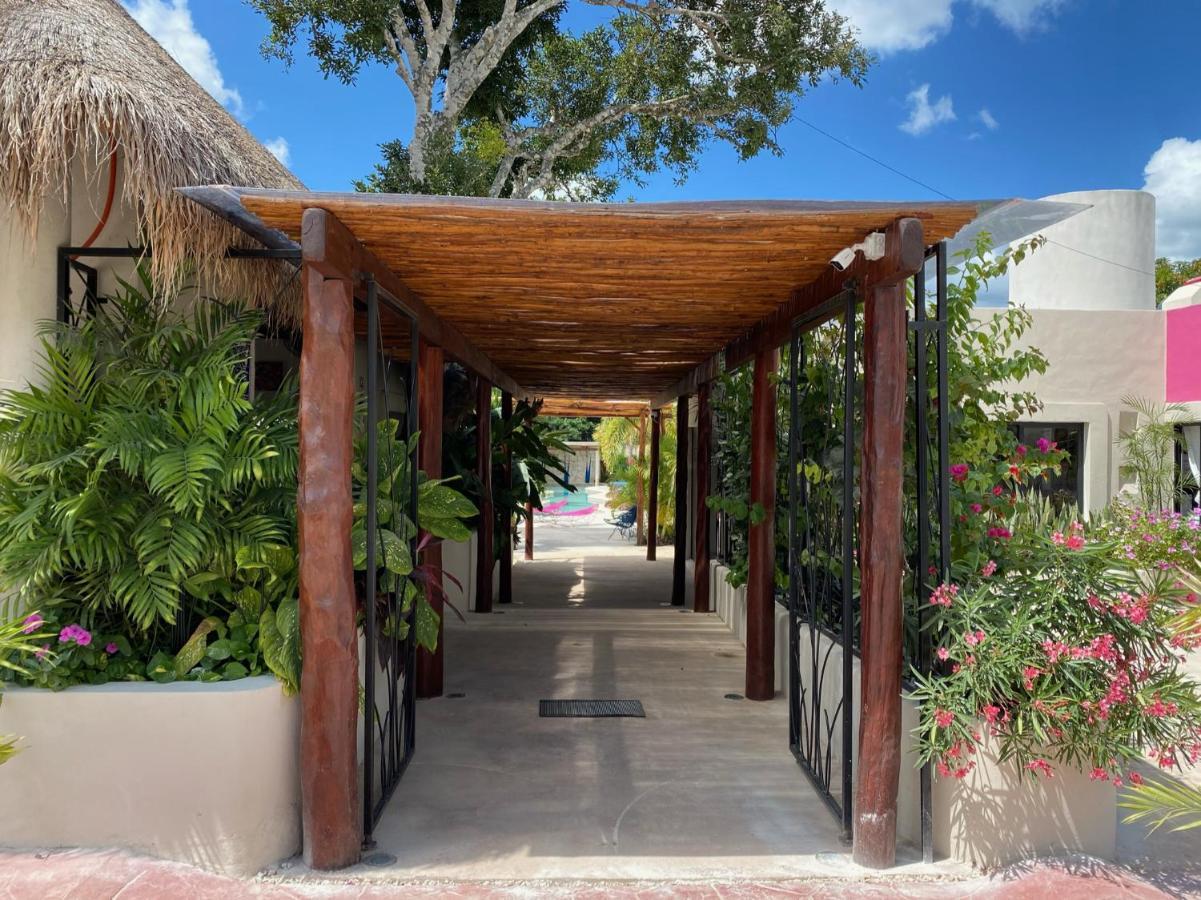 Blue Palm Bacalar Hotell Eksteriør bilde