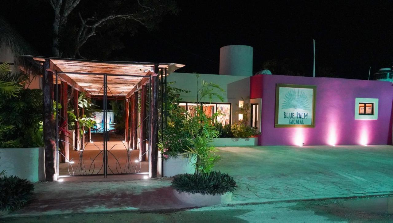 Blue Palm Bacalar Hotell Eksteriør bilde