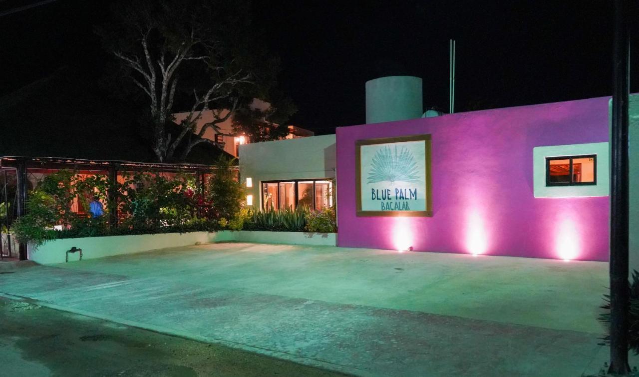 Blue Palm Bacalar Hotell Eksteriør bilde