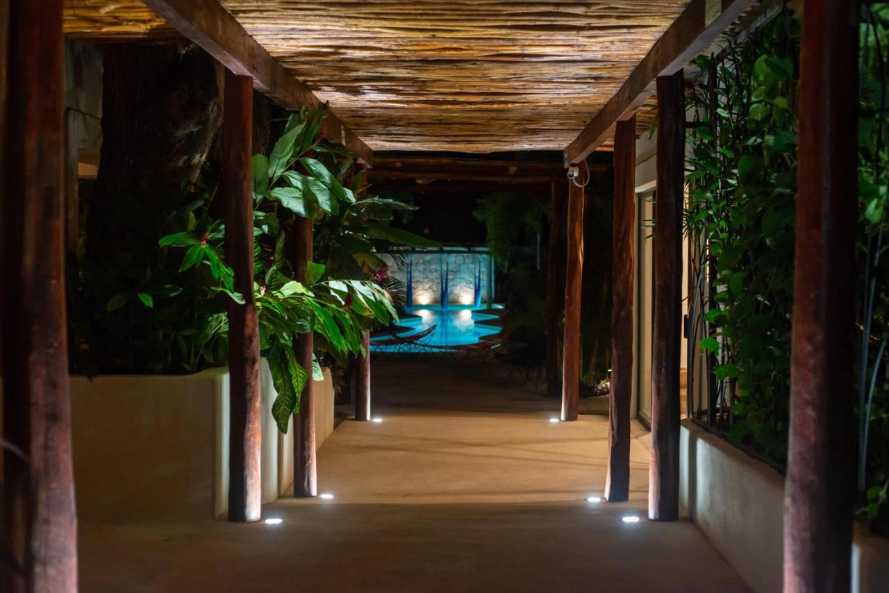 Blue Palm Bacalar Hotell Eksteriør bilde