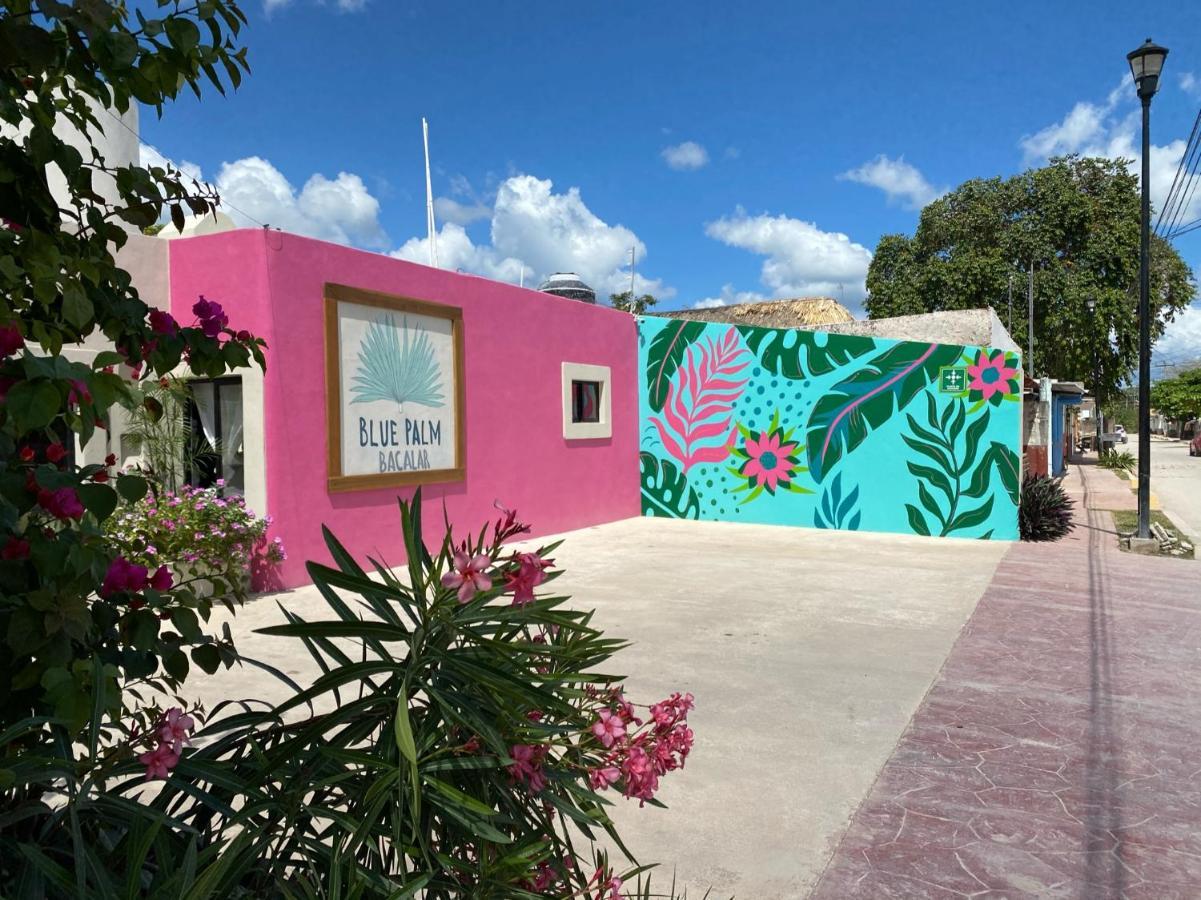 Blue Palm Bacalar Hotell Eksteriør bilde