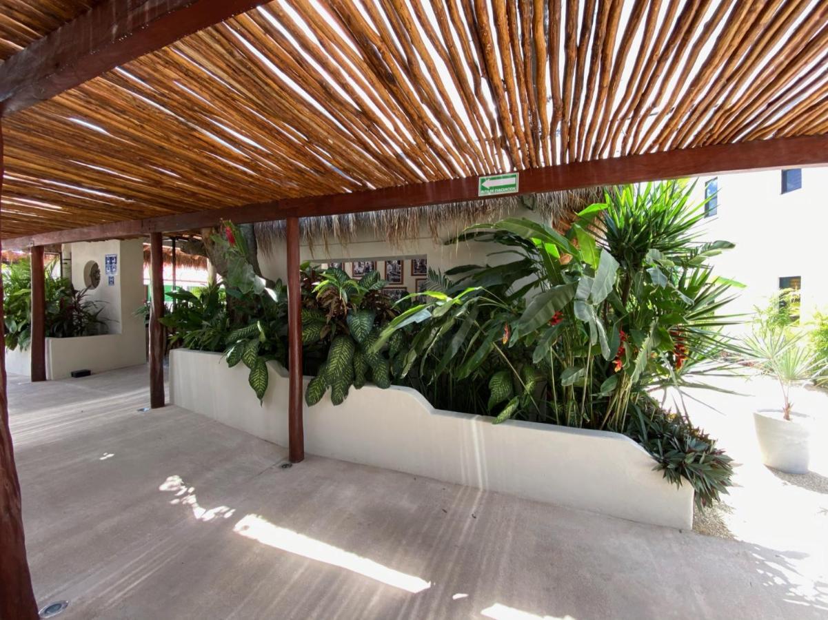 Blue Palm Bacalar Hotell Eksteriør bilde