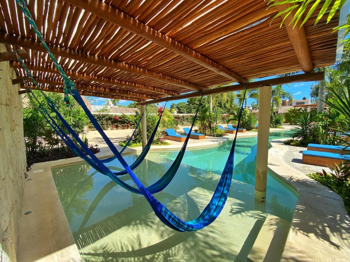 Blue Palm Bacalar Hotell Eksteriør bilde