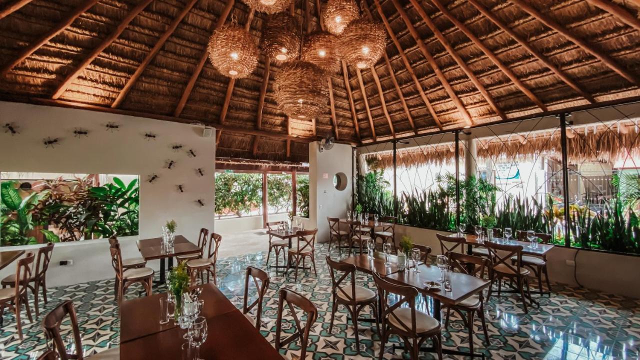 Blue Palm Bacalar Hotell Eksteriør bilde