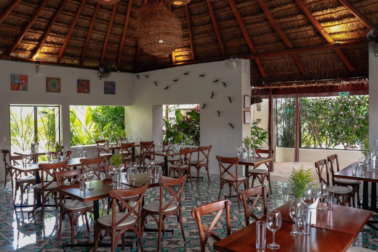 Blue Palm Bacalar Hotell Eksteriør bilde