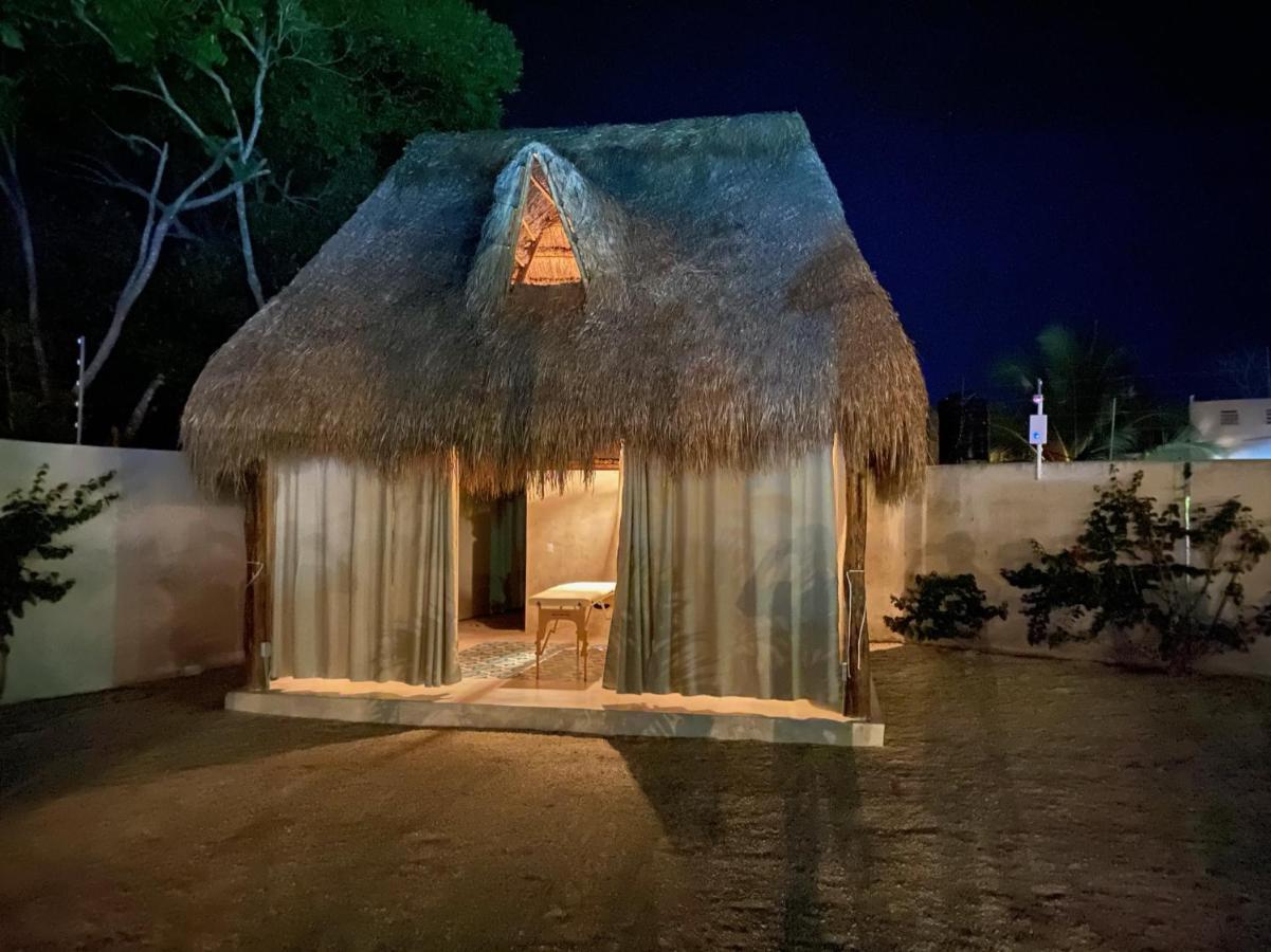 Blue Palm Bacalar Hotell Eksteriør bilde