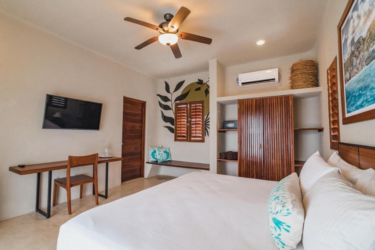 Blue Palm Bacalar Hotell Eksteriør bilde