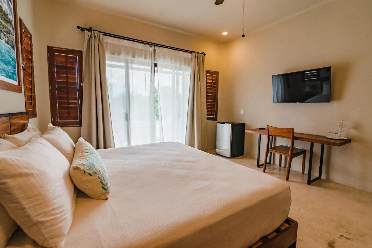Blue Palm Bacalar Hotell Eksteriør bilde