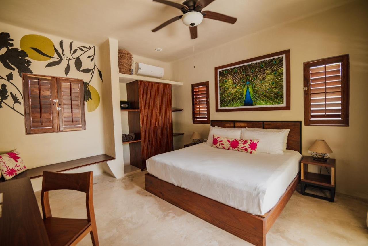 Blue Palm Bacalar Hotell Eksteriør bilde