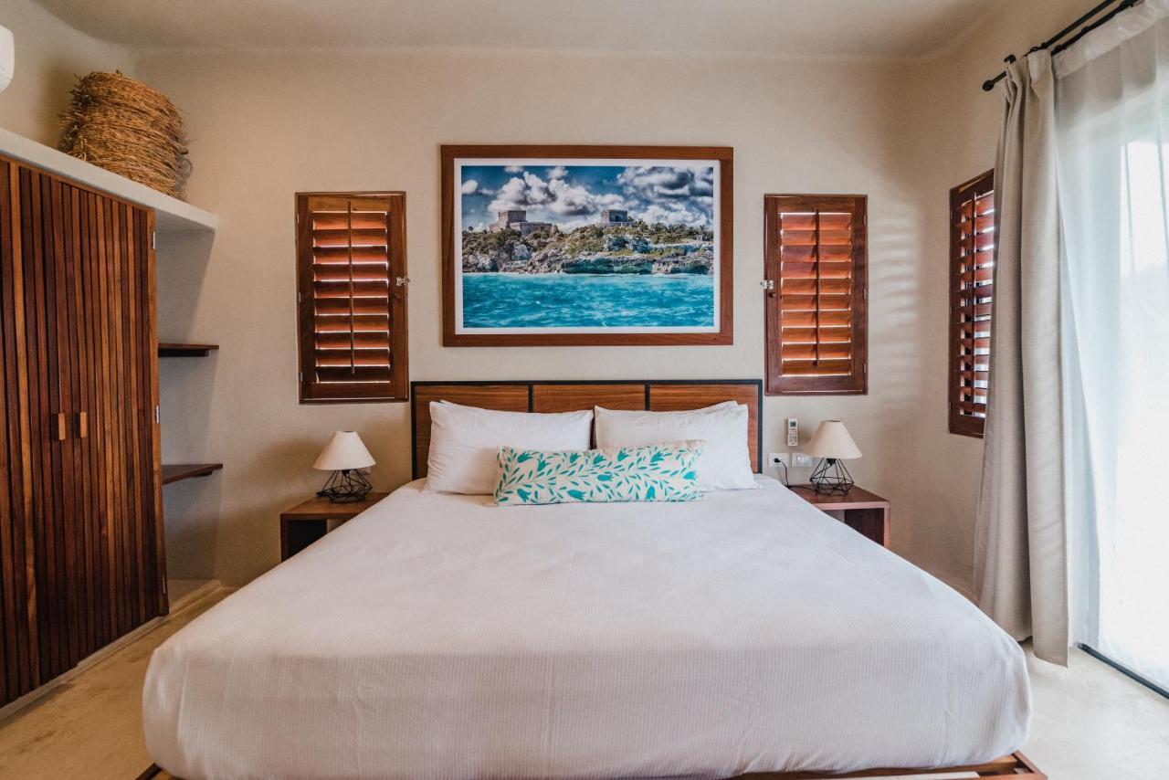 Blue Palm Bacalar Hotell Eksteriør bilde