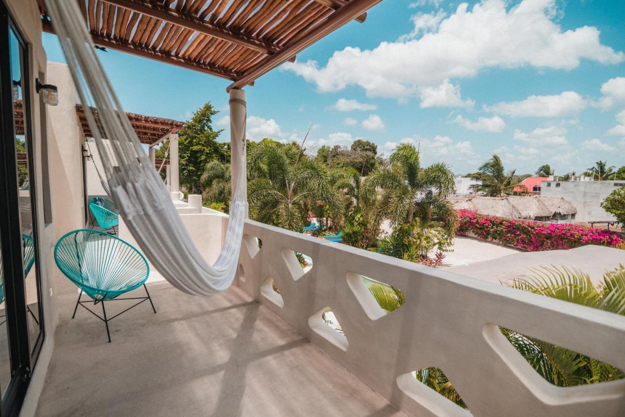 Blue Palm Bacalar Hotell Eksteriør bilde