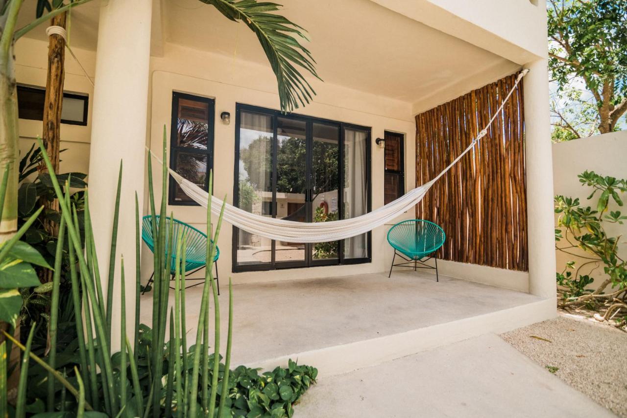 Blue Palm Bacalar Hotell Eksteriør bilde
