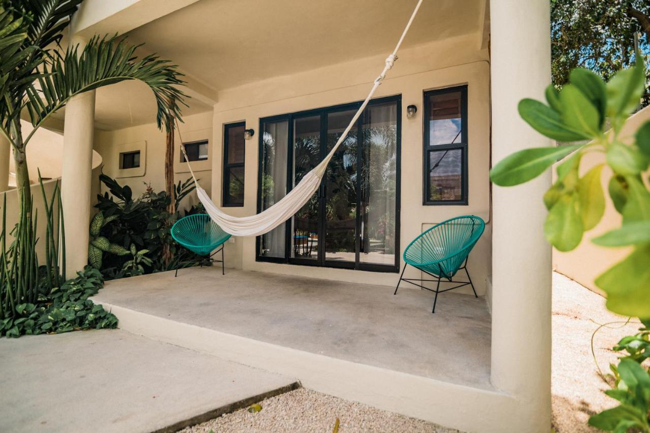 Blue Palm Bacalar Hotell Eksteriør bilde