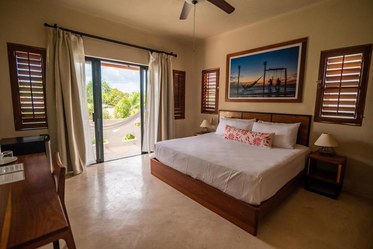Blue Palm Bacalar Hotell Eksteriør bilde