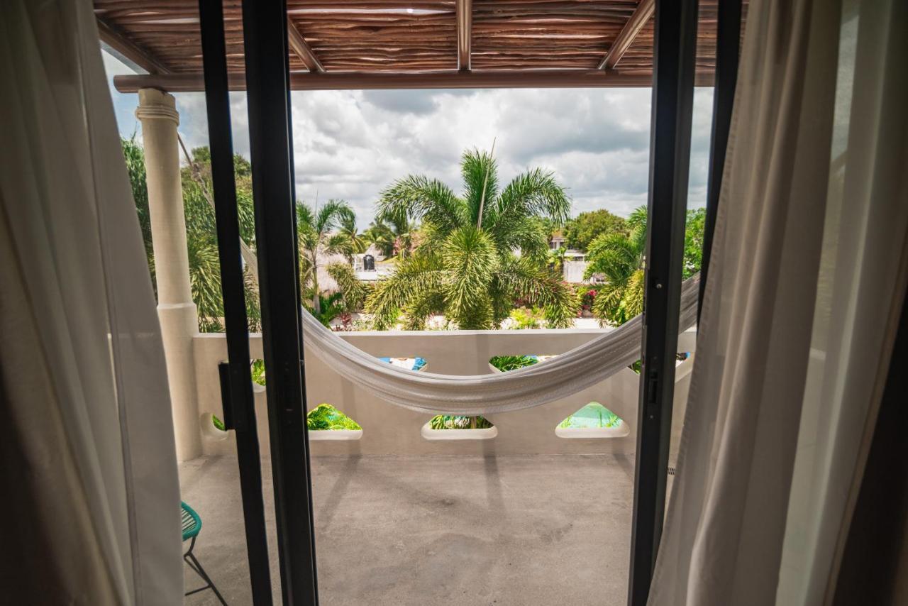 Blue Palm Bacalar Hotell Eksteriør bilde