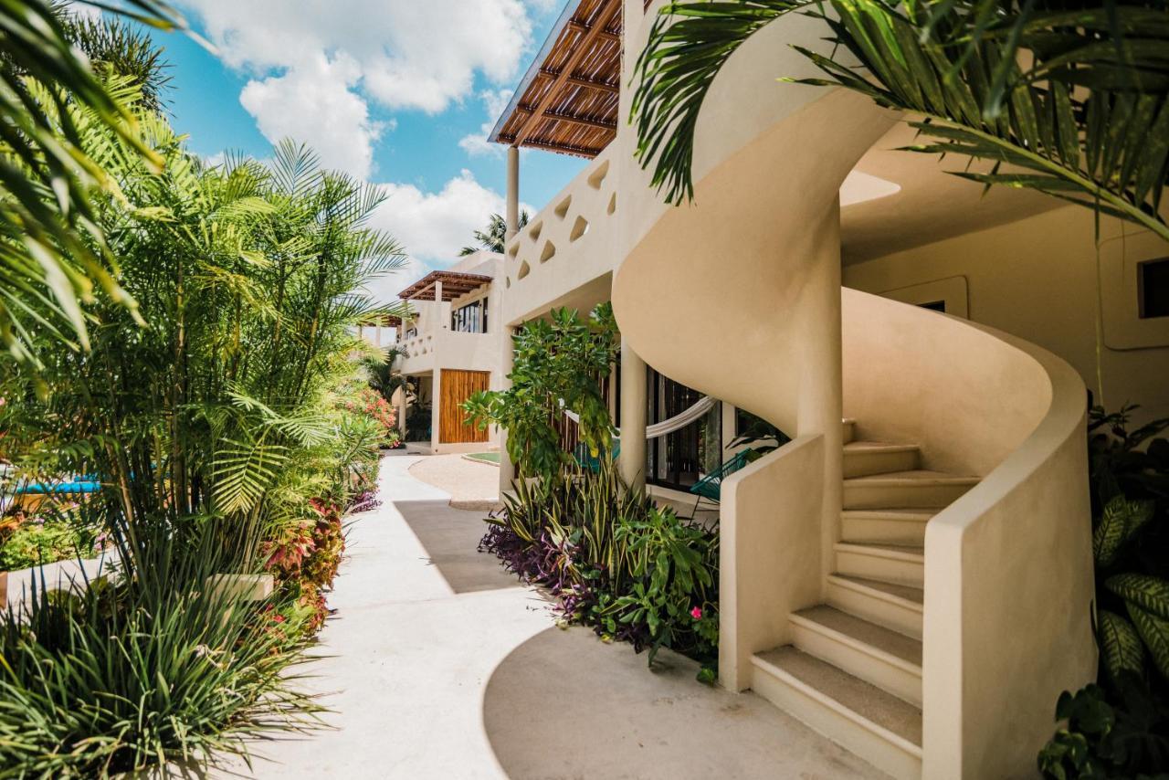 Blue Palm Bacalar Hotell Eksteriør bilde