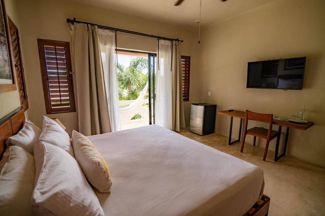 Blue Palm Bacalar Hotell Eksteriør bilde