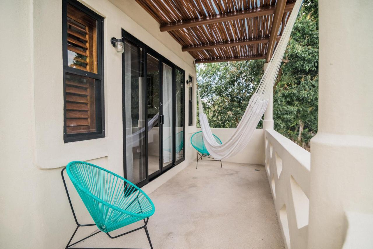 Blue Palm Bacalar Hotell Eksteriør bilde
