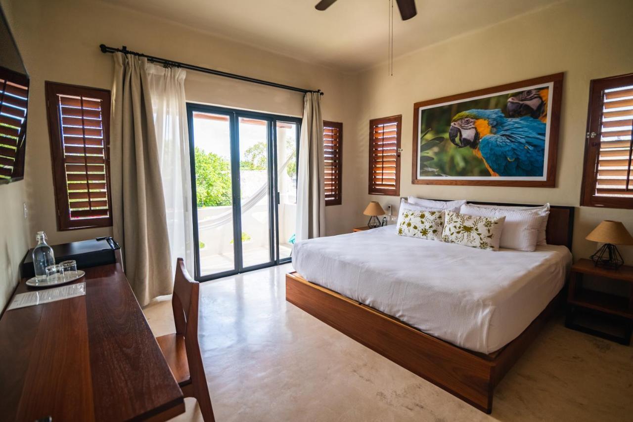 Blue Palm Bacalar Hotell Eksteriør bilde