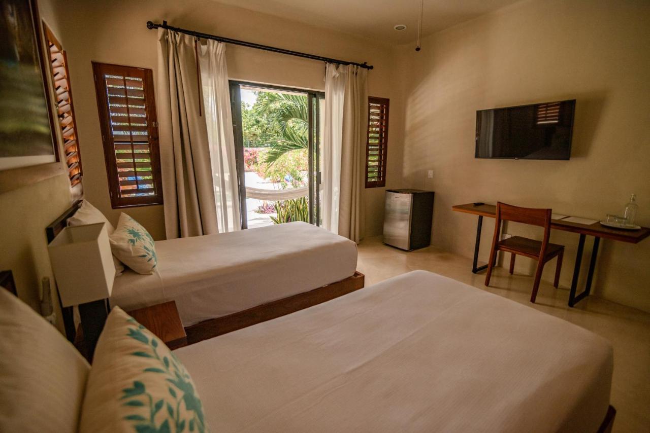 Blue Palm Bacalar Hotell Eksteriør bilde