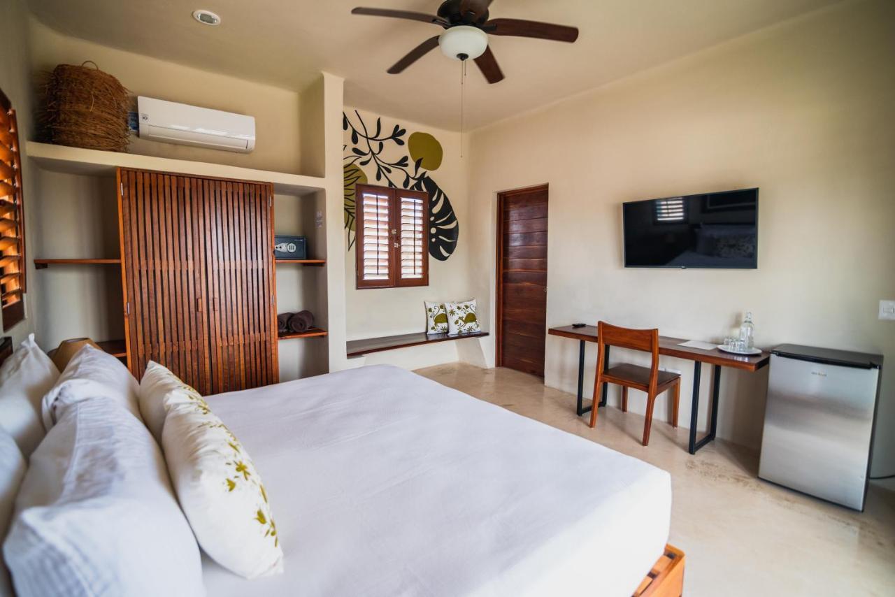 Blue Palm Bacalar Hotell Eksteriør bilde
