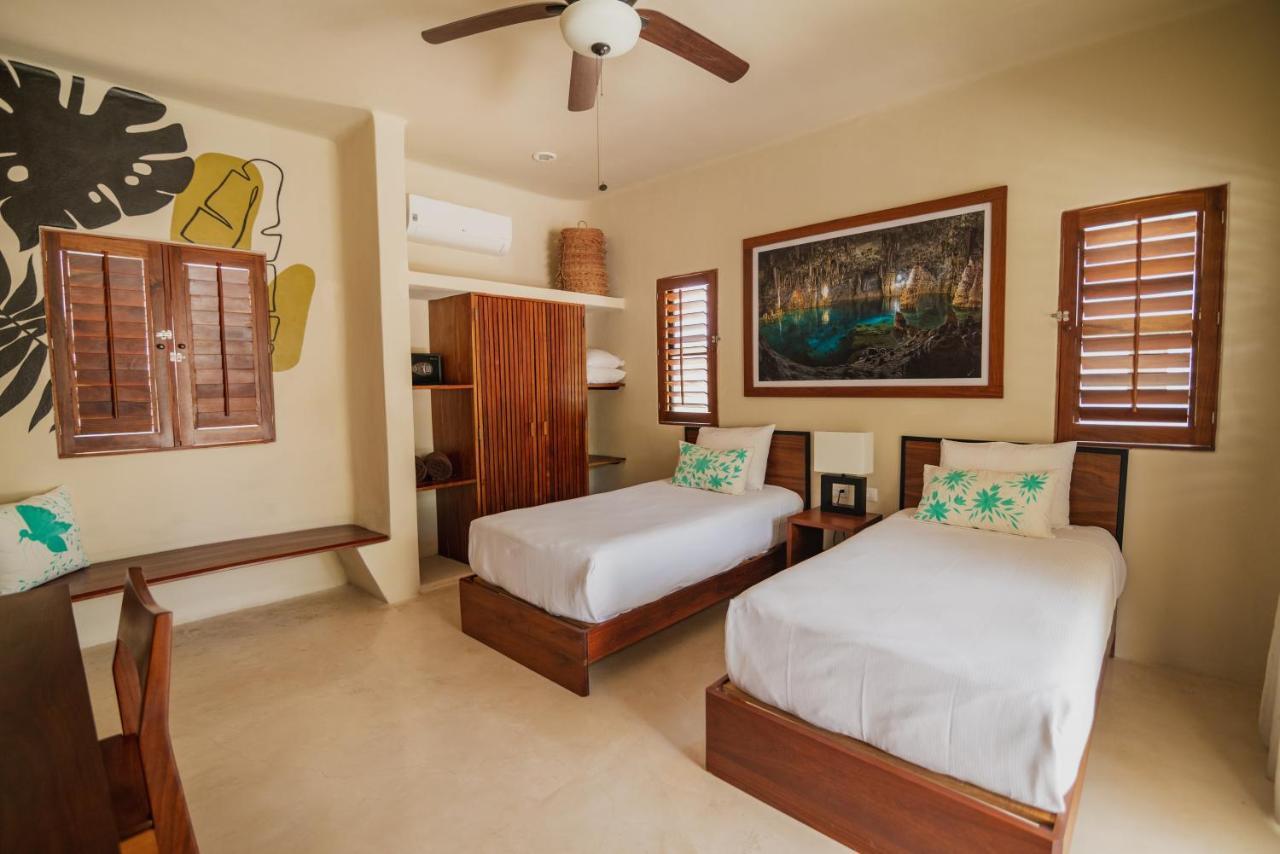 Blue Palm Bacalar Hotell Eksteriør bilde
