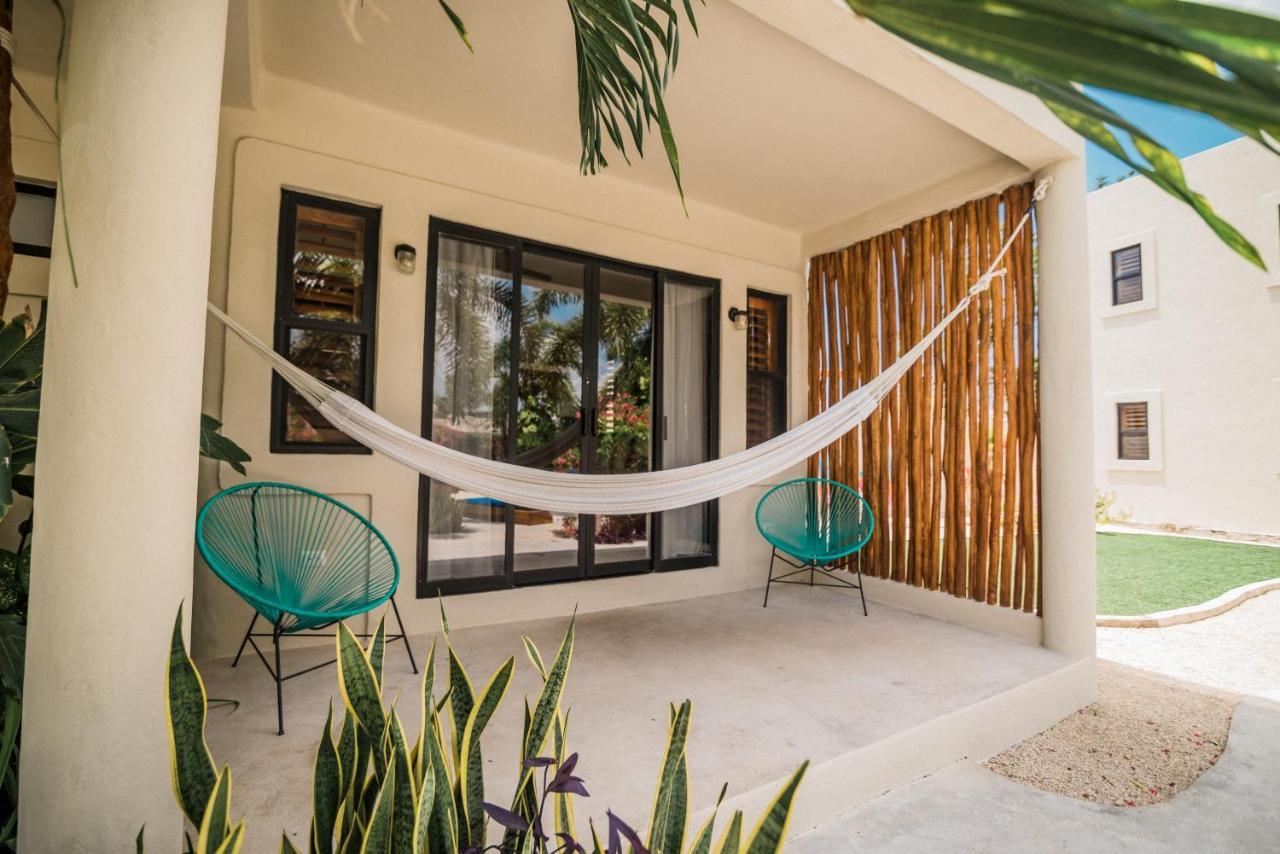 Blue Palm Bacalar Hotell Eksteriør bilde