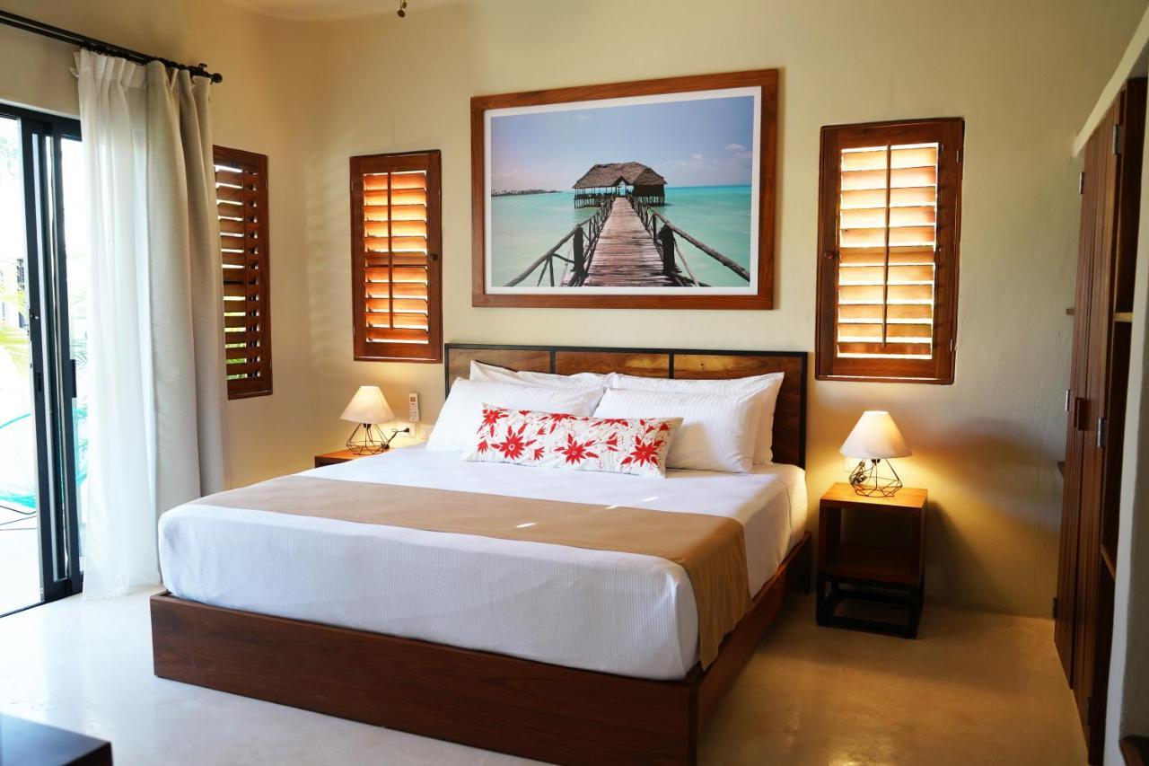 Blue Palm Bacalar Hotell Eksteriør bilde