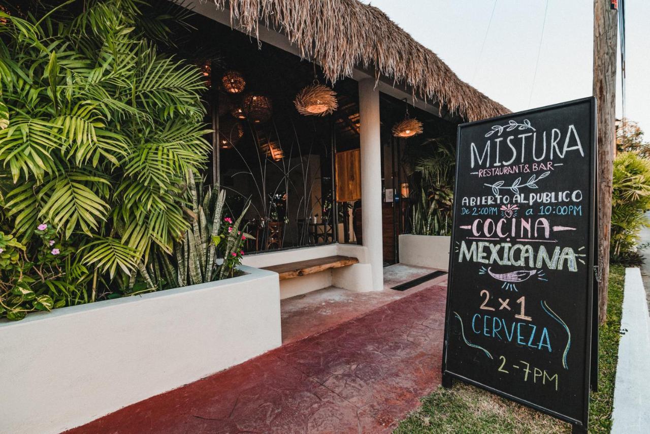 Blue Palm Bacalar Hotell Eksteriør bilde