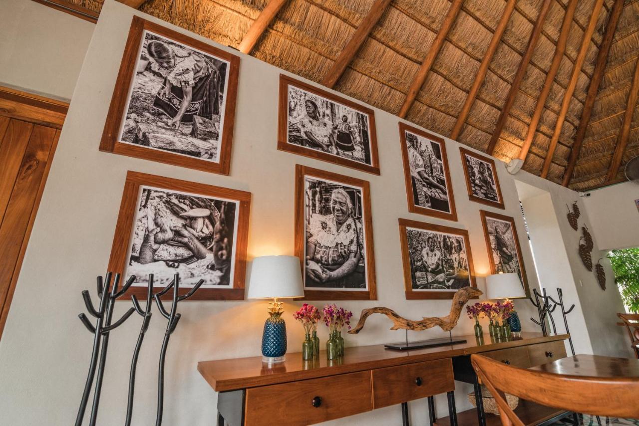Blue Palm Bacalar Hotell Eksteriør bilde