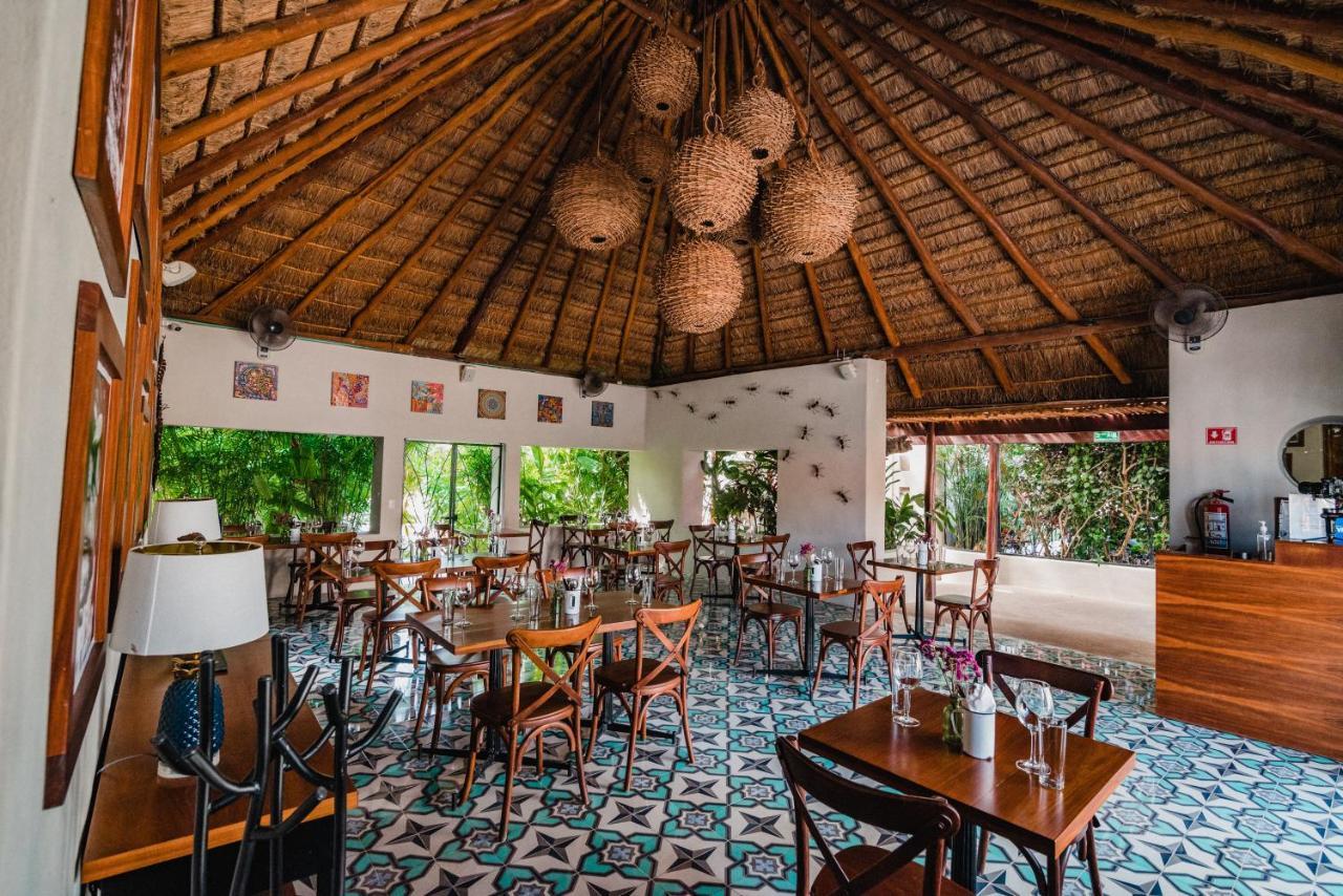 Blue Palm Bacalar Hotell Eksteriør bilde