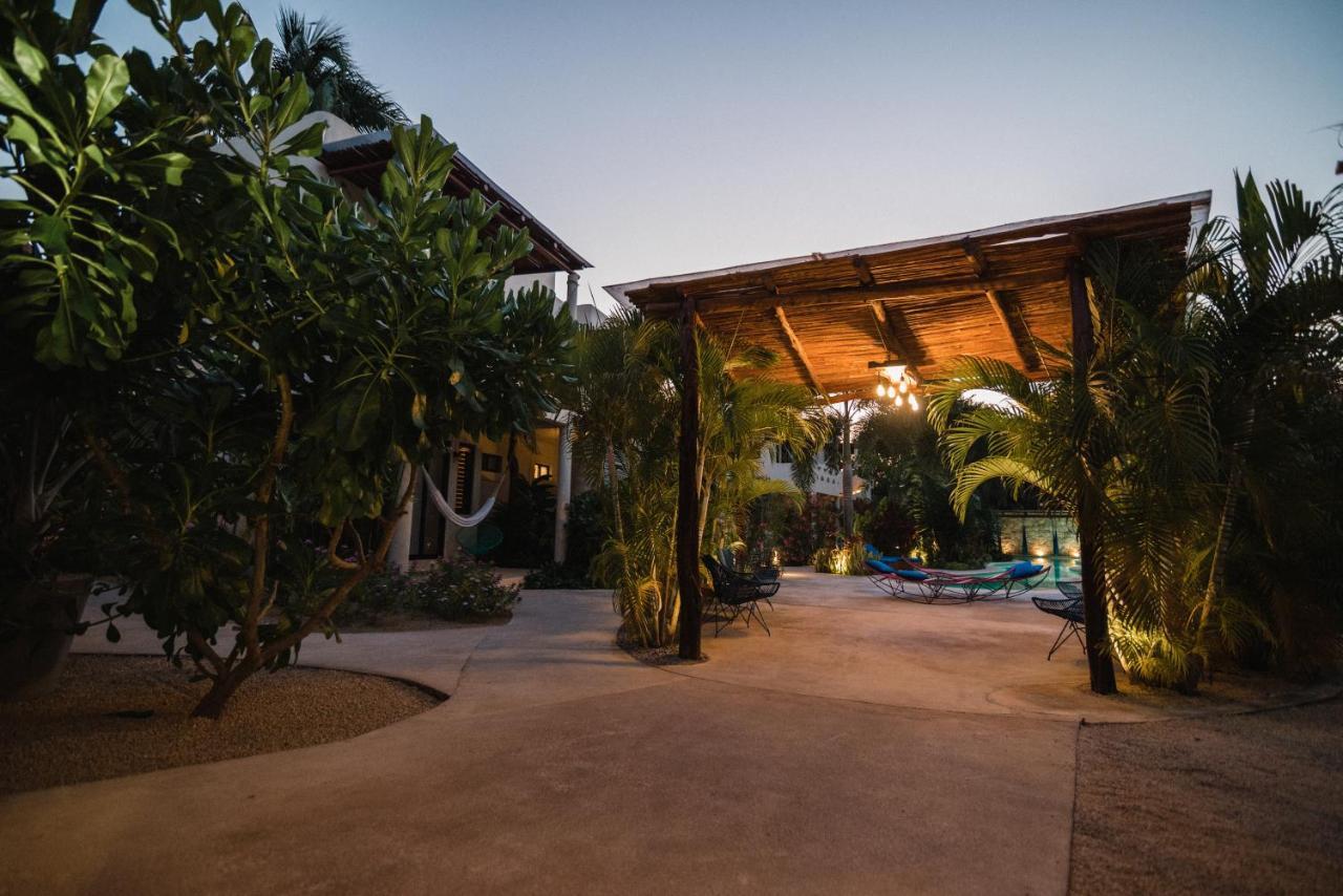 Blue Palm Bacalar Hotell Eksteriør bilde