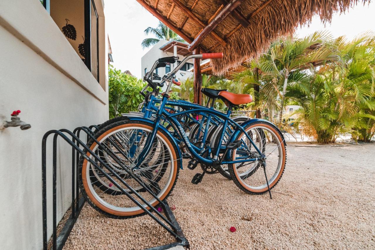 Blue Palm Bacalar Hotell Eksteriør bilde