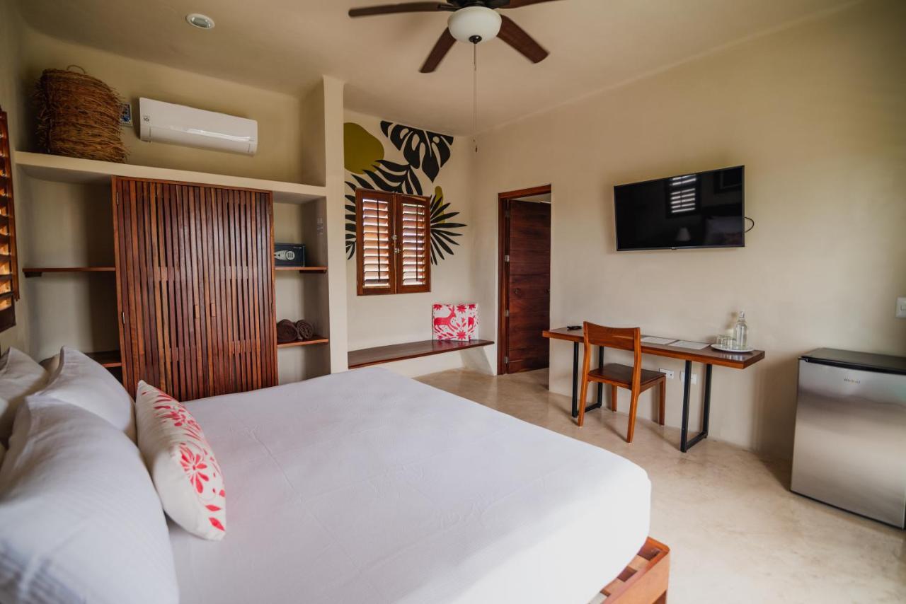 Blue Palm Bacalar Hotell Eksteriør bilde
